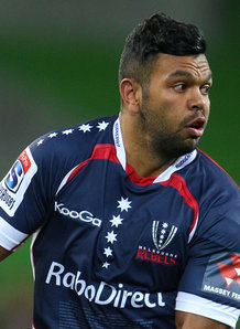 Australian backline player Kurtley Beale was sent home from South Africa. Photo: Planet Rugby